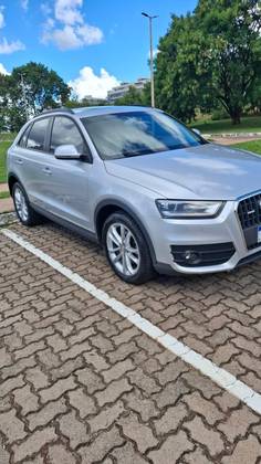 AUDI Q3 2.0 TFSI AMBIENTE QUATTRO 4P GASOLINA S TRONIC